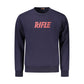 Rifle Blue Cotton Men Sweater