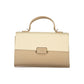 Mario Valentino Beige Polyurethane Women's Bag
