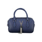 Mario Valentino Blue Polyurethane Women's Bag