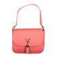 Mario Valentino Rosa Poliuretano Womens Bag with Removable Handles and Pockets