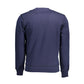 North Sails Blue Cotton Men's Sweatshirt