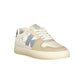 Calvin Klein Beige Polyurethane Men Sneaker