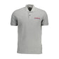 Napapijri Grigio Cotton Men's Polo