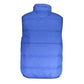 La Martina Blue Polyamide Men's Vest