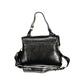 Mario Valentino Nero Poliuretano Women Bag With Adjustable Handle