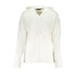 North Sails White Cotton Women's Hoodie