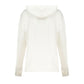 North Sails White Cotton Women's Hoodie
