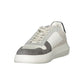 Calvin Klein White Polyethylene Men Sneaker