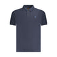 Timberland Blu Cotton Men Polo