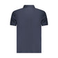 Timberland Blu Cotton Men Polo