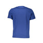 North Sails Blue Cotton Men T-Shirt