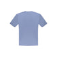 North Sails Blu Cotton Men T-Shirt