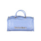 Mario Valentino Azzurro Polyurethane Women's Bag