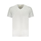 Calvin Klein Bianco Cotton Men T-Shirt