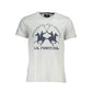 La Martina Grigio Cotton Men's T-Shirt
