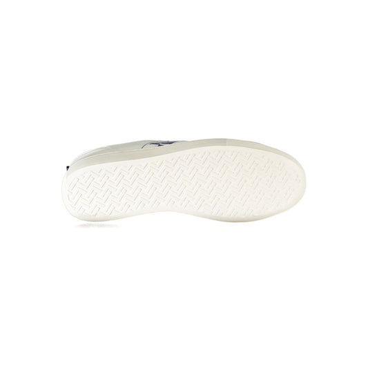 Napapijri White Leather Men's Sneaker