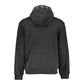 Calvin Klein Black Cotton Men's Sweatshirt with Hood