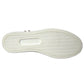 Dolce & Gabbana White Leather Gold Red Heart Sneakers Shoes