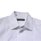 Dolce & Gabbana White Cotton Short Sleeves Men Formal Shirt