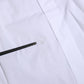 Dolce & Gabbana White Cotton GOLD Long Sleeves Formal Shirt