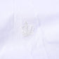 Dolce & Gabbana White Cotton GOLD Long Sleeves Formal Shirt