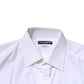 Dolce & Gabbana White Cotton GOLD Long Sleeves Formal Shirt
