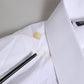 Dolce & Gabbana White Cotton MARTINI Long Sleeve Formal Shirt
