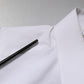 Dolce & Gabbana White Cotton GOLD Long Sleeves Formal Shirt