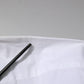 Dolce & Gabbana White Cotton GOLD Long Sleeves Formal Shirt