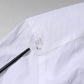 Dolce & Gabbana White Cotton GOLD Long Sleeves Formal Shirt