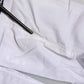 Dolce & Gabbana White Cotton GOLD Long Sleeves Formal Shirt