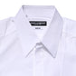 Dolce & Gabbana White MARTINI Long Sleeves Dress Formal Shirt