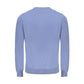North Sails Blue Cotton Men's Sweater