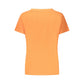 North Sails Arancione Cotton Women T-Shirt