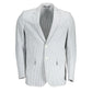 Gant White Cotton Men's Jacket