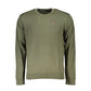 Napapijri Verde Cotton Men Sweater
