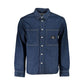 Calvin Klein Blu Cotton Men Jacket