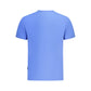Napapijri Blue Cotton Men's T-Shirt