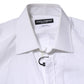 Dolce & Gabbana White GOLD Long Sleeves Dress Formal Shirt