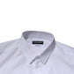 Dolce & Gabbana White GOLD Long Sleeve Dress Men Formal Shirt