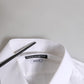 Dolce & Gabbana White GOLD Long Sleeve Dress Men Formal Shirt