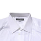 Dolce & Gabbana White MARTINI Cotton Men Dress Formal Shirt