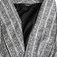 Dolce & Gabbana Multicolor Floral Robe Coat Wrap Jacket