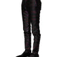 Dolce & Gabbana Multicolor Polyester Patterned Pants