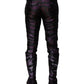 Dolce & Gabbana Multicolor Polyester Patterned Pants