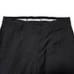 Dolce & Gabbana Gray Striped Cotton Formal Pants