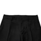 Dolce & Gabbana Black Wool Formal Men Slim Pants