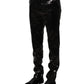 Dolce & Gabbana Black Sequined Embellishment Pants