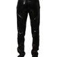 Dolce & Gabbana Black Sequined Embellishment Pants