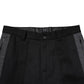 Dolce & Gabbana Black Gray Fantasy Cotton Formal Slim Pants